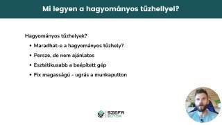 Mi legyen a hagyományos tűzhellyel