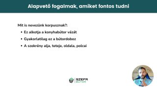 Alapvető fogalmak, amiket fontos tudni