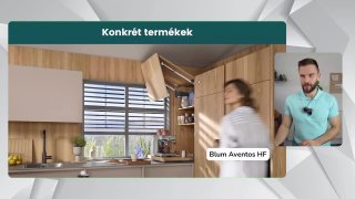 2. Szekrények kialakítása