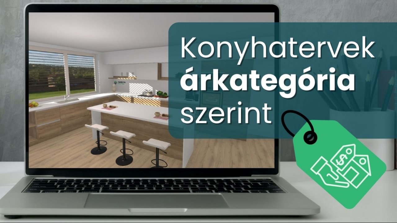 Letölthető konyhatervek ÁRKATEGÓRIA szerint