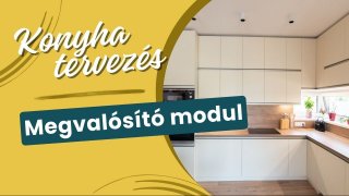 3. Konyhatervezés Megvalósító modul