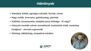Bútorboltok előnyei hátrányai